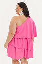 Vestido Um Ombro Só Luísa Rosa