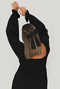 Laço De Cabelo Chica Preto Laço De Cabelo Chica Preto