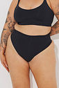 Calcinha Modeladora Soft Touch Plus Size Preto
