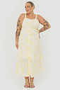 Vestido Midi Bordado Louise Vestido Midi Bordado Louise