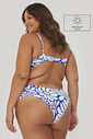 Top Biquini Bem-Me-Quer Floral Top Biquini Bem-Me-Quer Floral