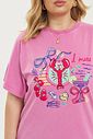 T-shirt Estonada Il Mare Rosa T-shirt Estonada Il Mare Rosa