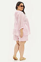 Blusa Linho Matilda Rosa Blusa Linho Matilda Rosa