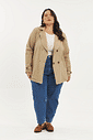 Trench Coat Turmalina Amêndoa