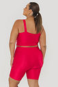 Bermuda Esportiva Euforia Vermelho Bermuda Esportiva Euforia Vermelho