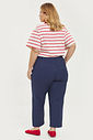 Calça Reta Risca De Giz Fratta Marinho Calça Reta Risca De Giz Fratta Marinho