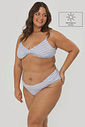 Calcinha Biquini Fiji Listrado Calcinha Biquini Fiji Listrado