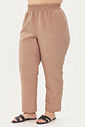 Calça Clochard Afrodite Camel Listrada