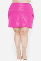Saia Leather Matilda Pink Saia Leather Matilda Pink
