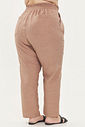 Calça Clochard Afrodite Camel Listrada