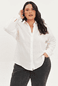 Camisa De Linho Melina Off-White Camisa De Linho Melina Off-White