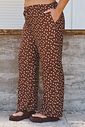Calça Pantalona Zaya Poá