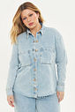 Camisa Oversized Valência Jeans