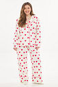 Conjunto Pijama Americano Amour Estampado
