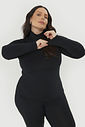 Blusa Térmica Felpada Elsa Preto Blusa Térmica Felpada Elsa Preto