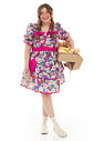Vestido Festa Junina Caruaru Floral Vestido Festa Junina Caruaru Floral