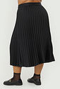 Saia Plissada Melissa Preto Saia Plissada Melissa Preto