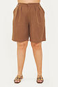 Bermuda Alfaiataria Siena Marrom