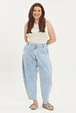 Calça Barrel Valência Jeans
