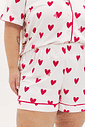Conjunto Pijama Americano Curto Amour Conjunto Pijama Americano Curto Amour