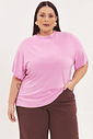 T-shirt Oversized Estonada Brenda Rosa