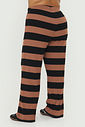 Calça Tricô Carlota Listrada