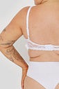 Top De Renda Barbie Branco Top De Renda Barbie Branco