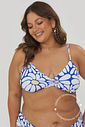 Top Biquini Bem-Me-Quer Floral Top Biquini Bem-Me-Quer Floral