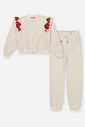CONJ JAQUETA E CALCA OFF WHITE/OFF WHITE