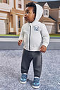 Conjunto Felpado Bebê Menino Mini Wolf Kippos
