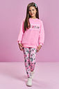Conjunto Infantil Menina Animal Print Mundo Cinti