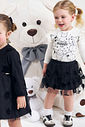 Conjunto Bebê Menina PURRRY em Tule de Gato Beli.me