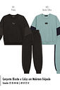 Conjunto Felpado Infantil Menino Block Identity Kippos