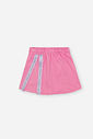 Conjunto Infantil Best Friends com Shorts Saia em Moletinho – Conjunto Menina Cinti NATURAL/RS CONFETE