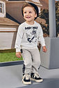 Conjunto Felpado Bebê Menino Baby Wolf Kippos