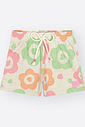 Conjunto Infanil Menina Ombro Só Floral Mundo Cinti