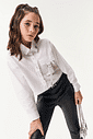 CAMISETE MANGA LONGA BRANCO