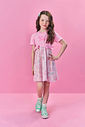 Vestido Menina Cute&Sweet Rosa
