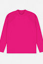 Blusa Infantil Menina Manga Longa em Malha UV Rosa