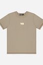Camiseta Menino Expedição Selvagem Latte