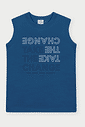 Conjunto Infantil Menino Chance Azul Abrange
