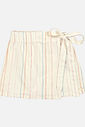CONJ BLUSA E SHORTS/SAIA NATURAL/NATURAL