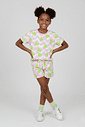 CONJ BLUSA E SHORTS LL BRUMA/LL BRUMA