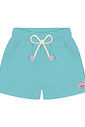 CONJ BLUSA E SHORTS BRANCO/AZ LITORAL