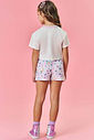 CONJ BLUSA E SHORTS/SAIA NATURAL/LILAS CINTI