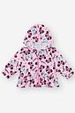 Conjunto Bebê Menina Body; Jaqueta E Calça Pandas Rosa Mundo Cinti