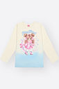 Conjunto Infantil Menina Snow Princess Mundo Cinti