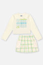 Conjunto Infantil Menina Creative Natural CTV