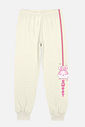 PIJAMA BLUSA E CALCA NATURAL/NATURAL