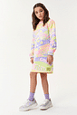 Vestido Total Print Rosa CTV